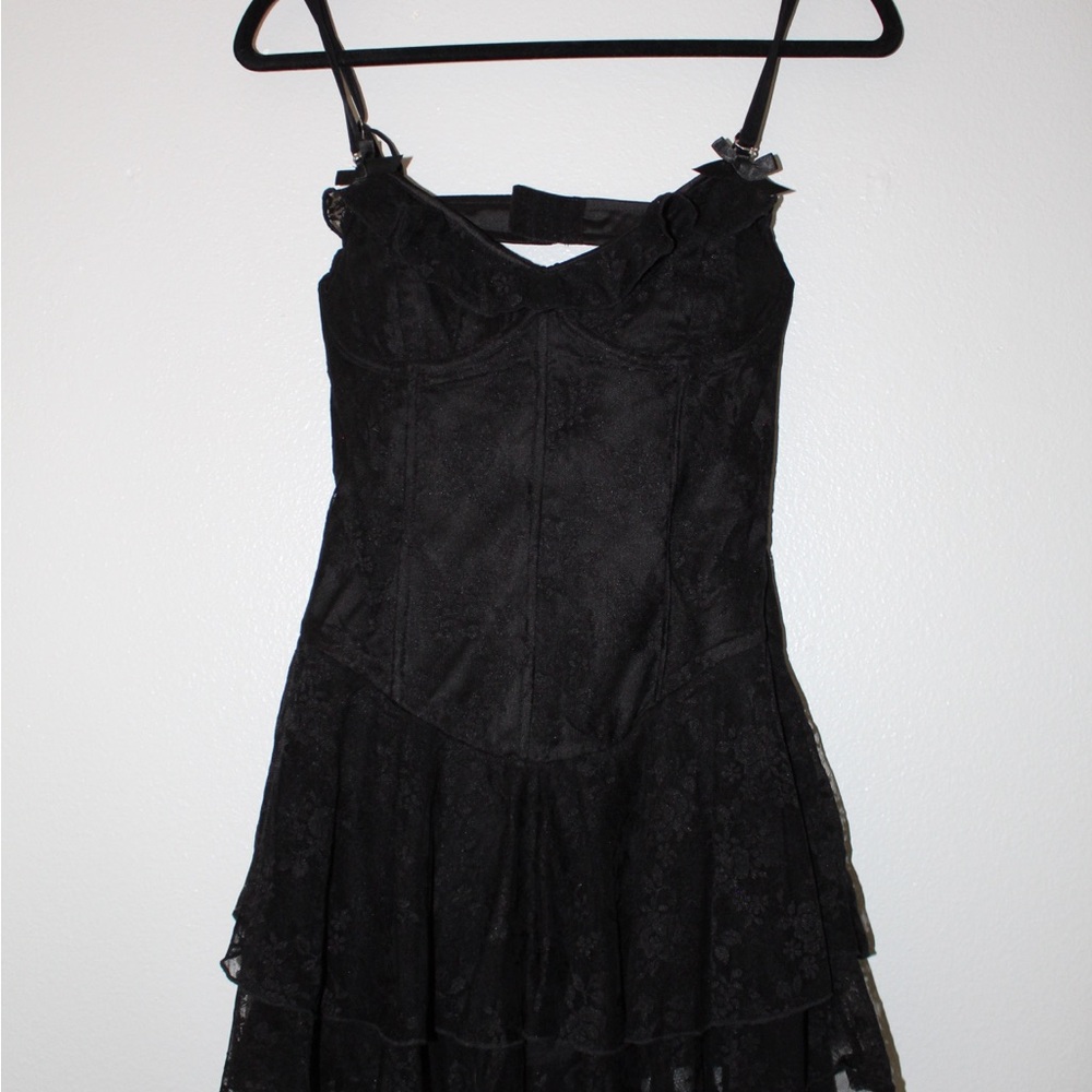 OUTCAST Black Mini Dress